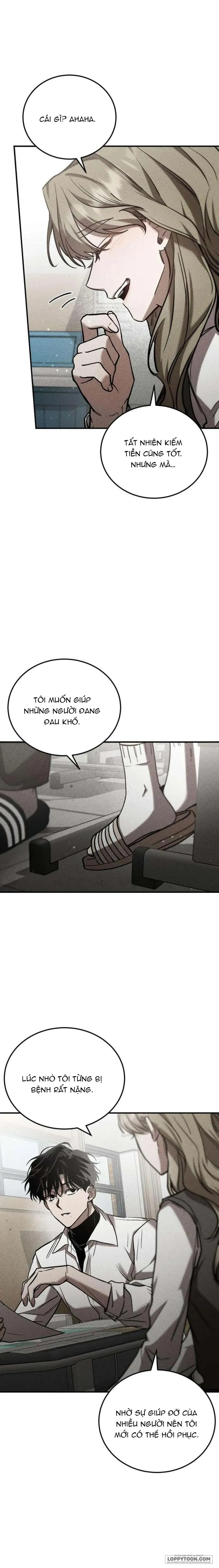 Chị Em Không Hoàn Hảo Chap 7 - trang 23