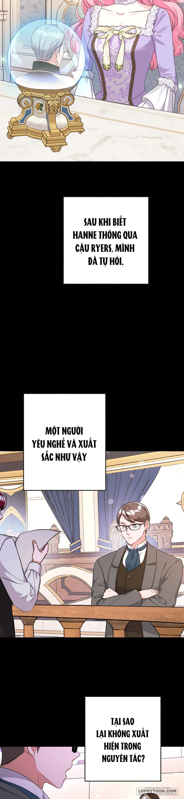 Kẻ Phản Diện Có Thời Hạn Ủng Hộ Tôi Hủy Hôn Chap 59 - trang 7
