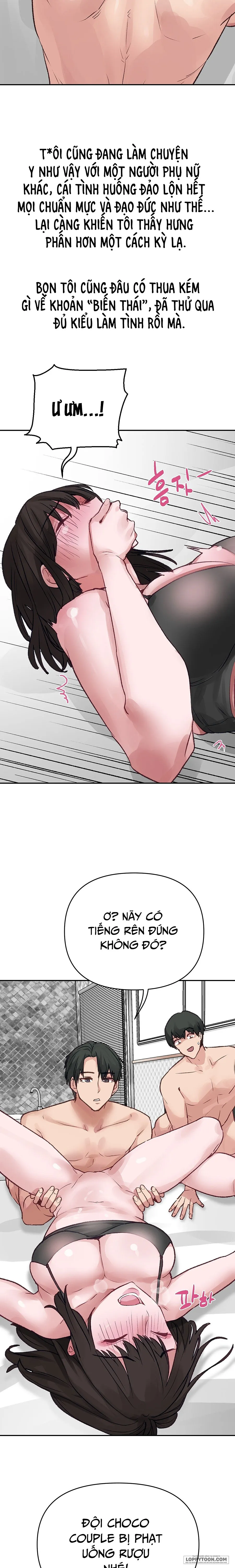 Tại Sao Điều Này Lại Đúng? Chap 11 - 🔞🔞🔞 - trang 25
