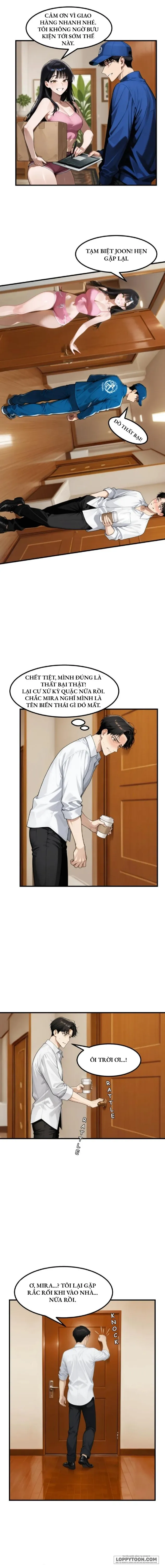 [KHÔNG CHE] Lời nguyền của người hàng xóm Chap 1 - trang 3