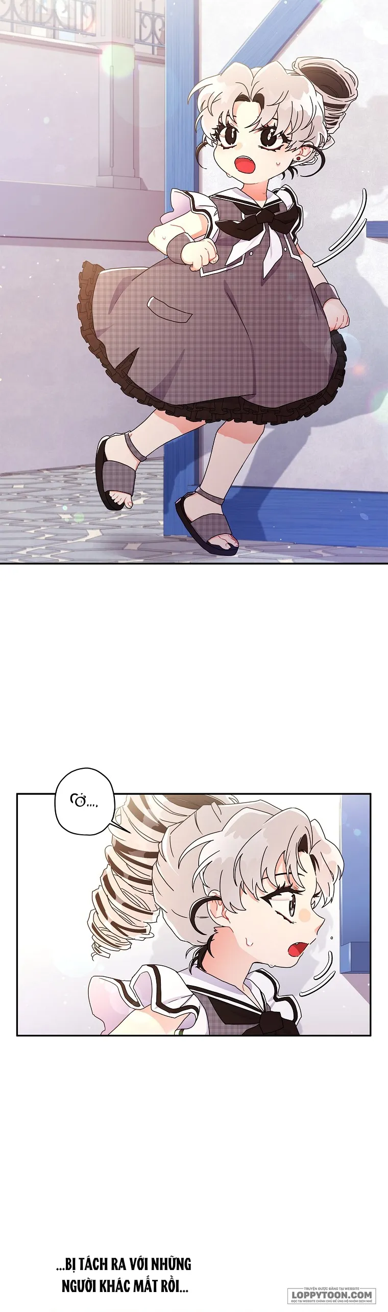 Tôi Đã Trở Thành Con Gái Nuôi Của Nam Chính Chap 55 - trang 16