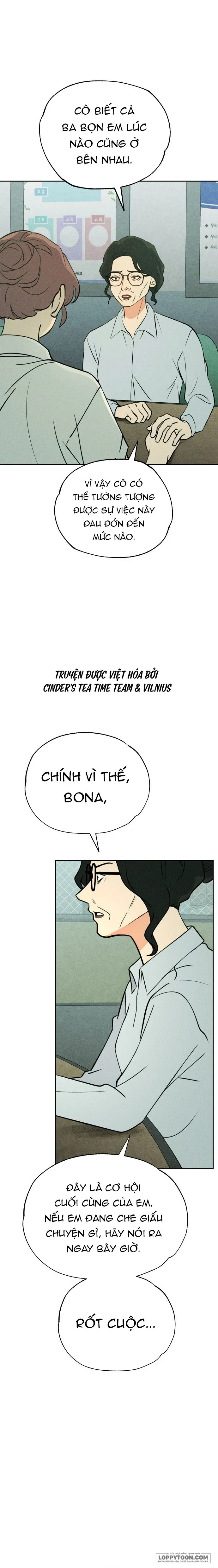 Bạn Cùng Lớp Chap 23 - trang 7