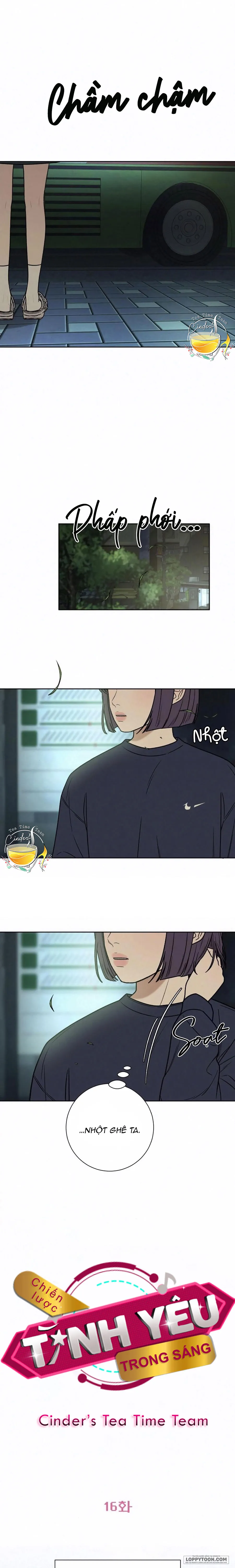 Chiến Lược Tình Yêu Trong Sáng Chap 16 - trang 9