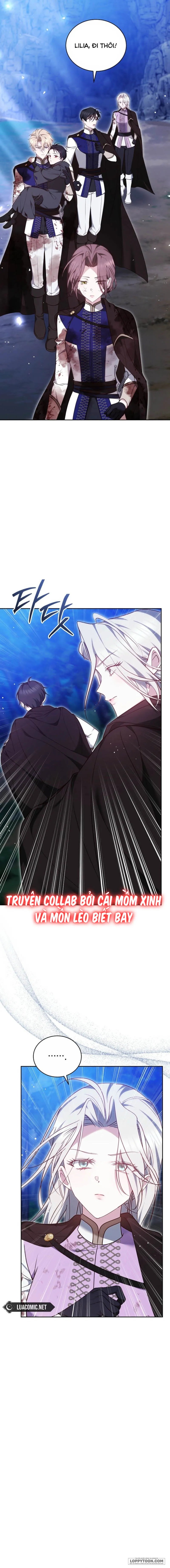 Lý Do Mà Ác Nữ Ấy Cầm Kiếm Chap 30 - trang 8