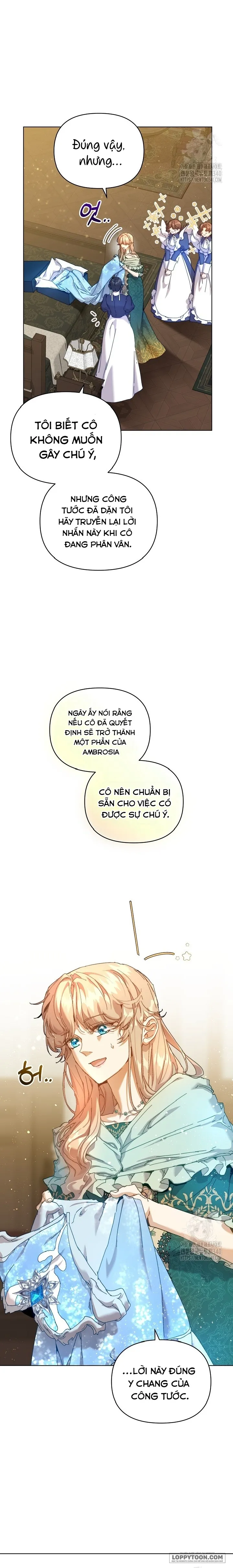 Trở Thành Bảo Mẫu Mắc Bệnh Nan Y Của Nam Chính Hắc Ám Chap 41 - trang 24