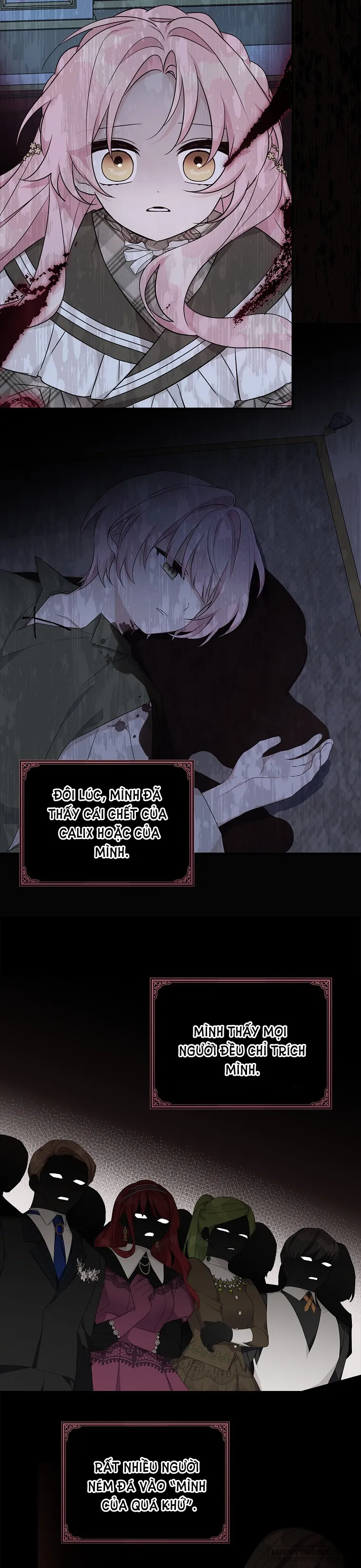 Tôi Đã Trở Thành Con Gái Út Của Công Tước Phản Diện Chap 26 - trang 6