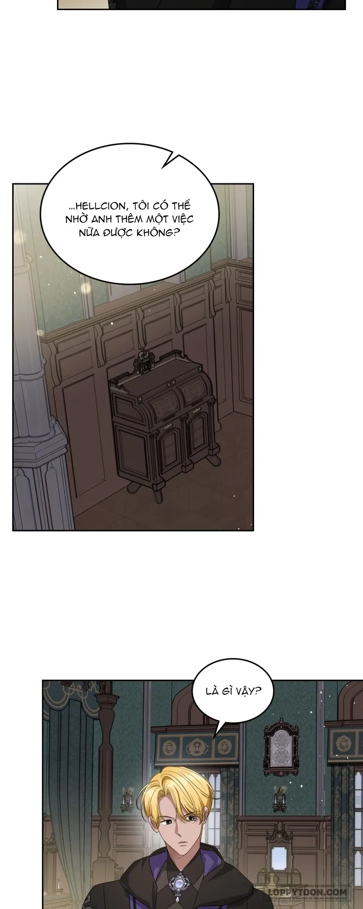 Nam Chính Quái Vật Sống Dưới Giường Tôi Chap 44 - trang 27