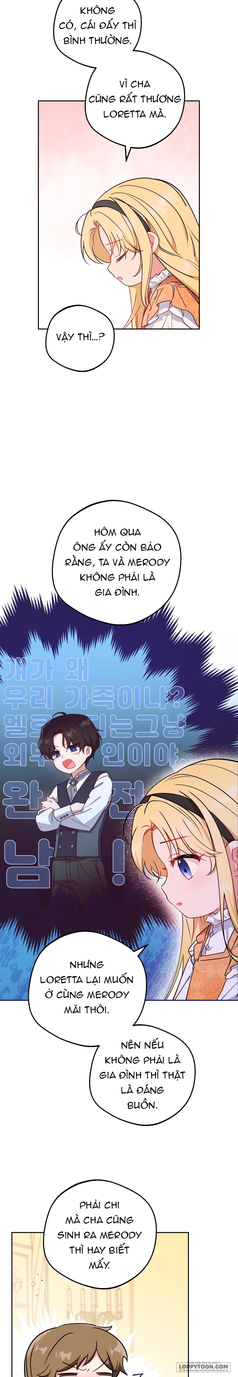 Được Yêu Thương Mà Còn Ngại Ngùng Sao Chap 15 - trang 13
