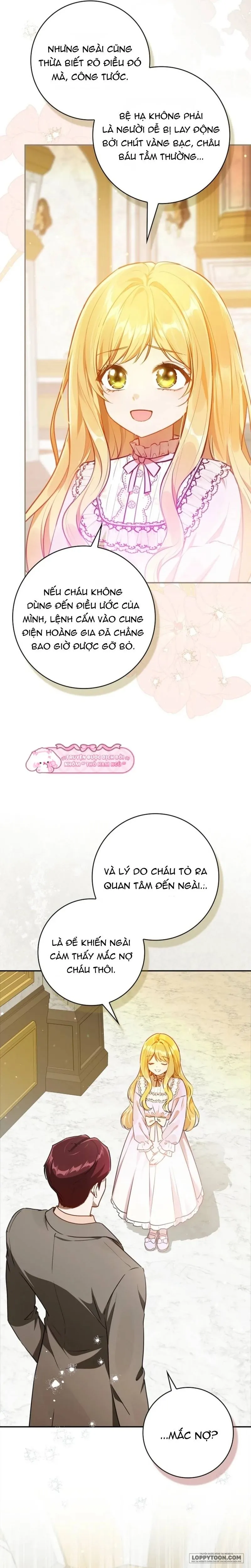 Tôi Được Chọn Làm Con Dâu Của Tên Bạo Chúa Chap 22 - trang 7