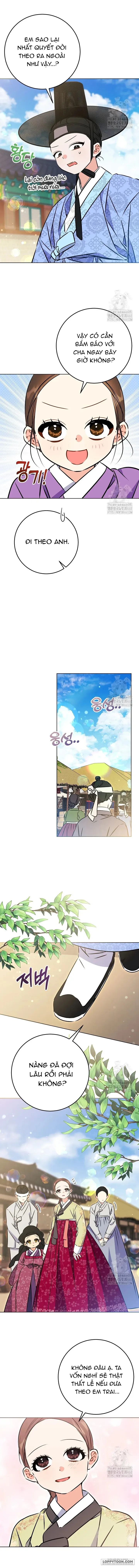 Tôi Sinh Ra Là Con Gái Của Một Cung Phi Hèn Mọn Chap 40 - end ss1 - trang 11