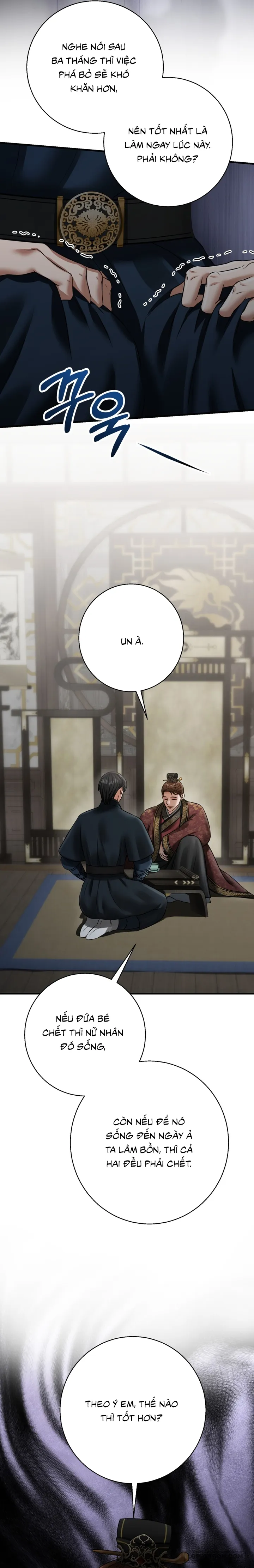 Kẻ Nhìn Trộm Chap 13 - trang 13