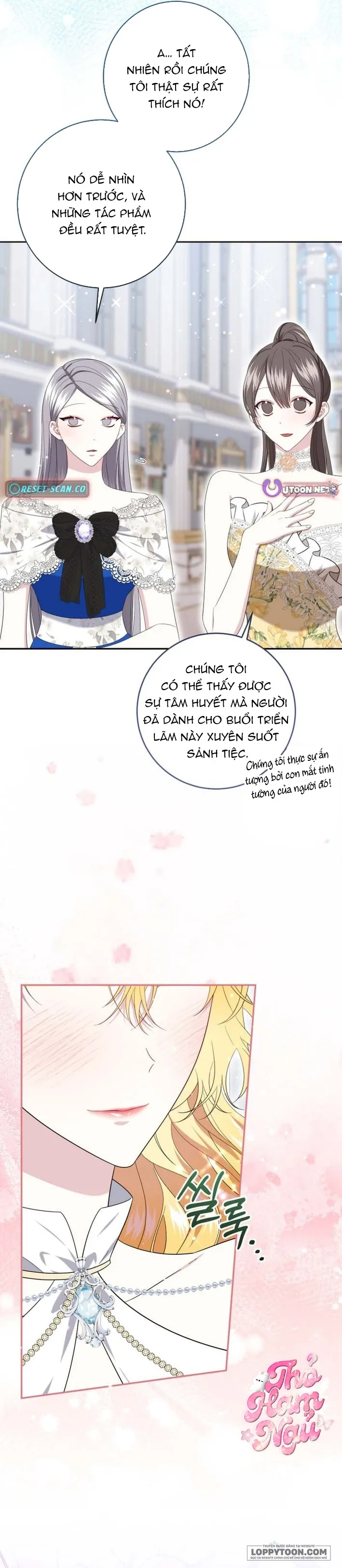 Tôi Trở Thành Người Được Nữ Phản Diện Yêu Thích Nhất Chap 16 - trang 20