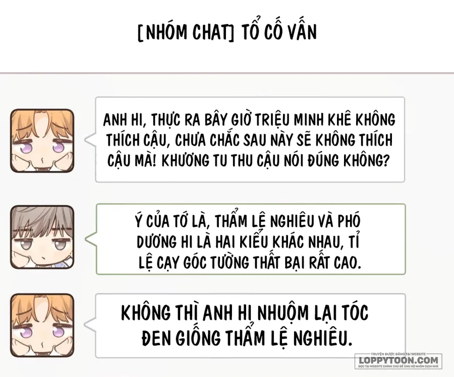 Em Chỉ Muốn Hít Vận Khí Của Anh Chap 59-60 - trang 5
