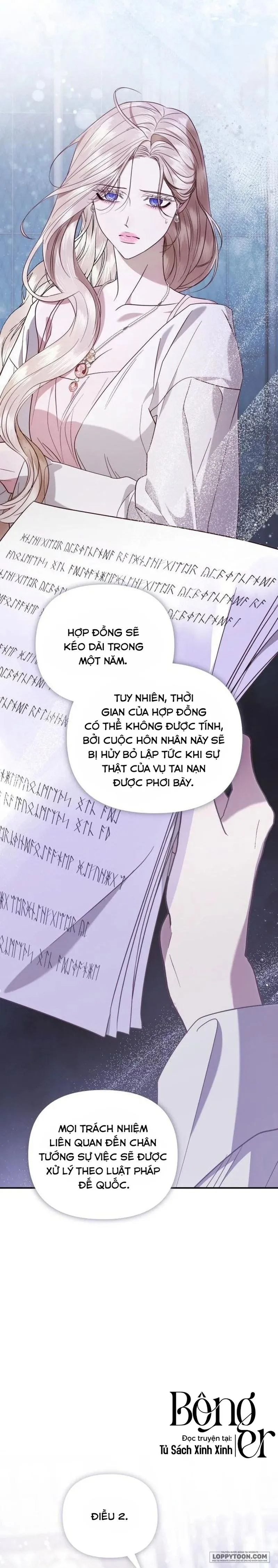 Tôi Chỉ Cần Con Của Công Tước Chap 6 - trang 27