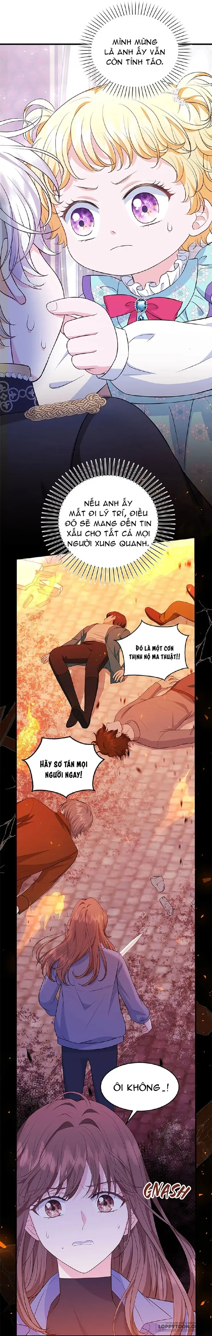 Công Chúa Bé Con Hạng S Thật Mạnh Chap 16 - trang 26
