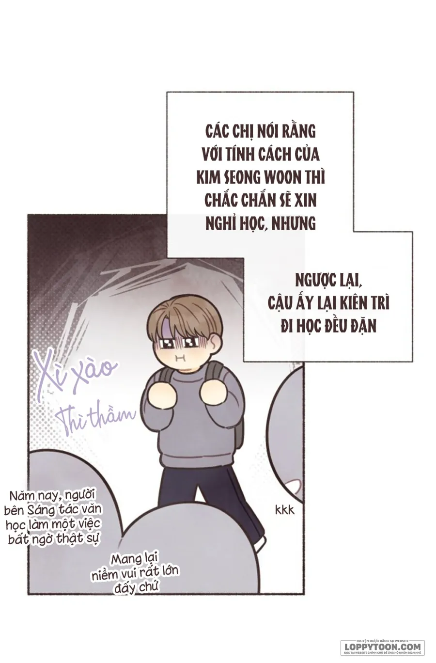 Cảm Xúc Chuyển Giao Chap 14 - trang 20