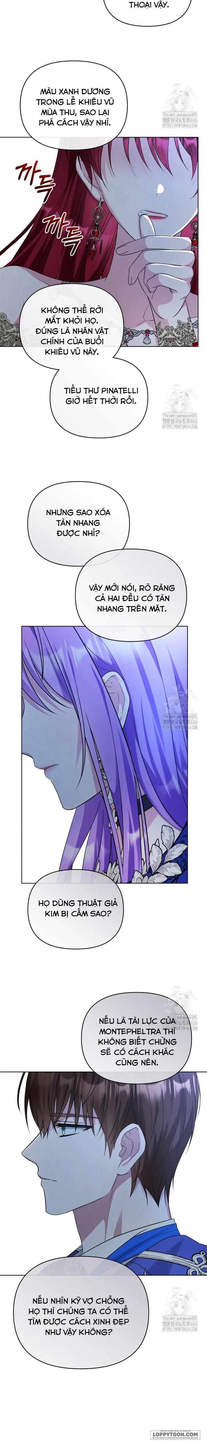 Chiếc Túi Bí Mật Của Quý Cô Xấu Xí Chap 54 - trang 14