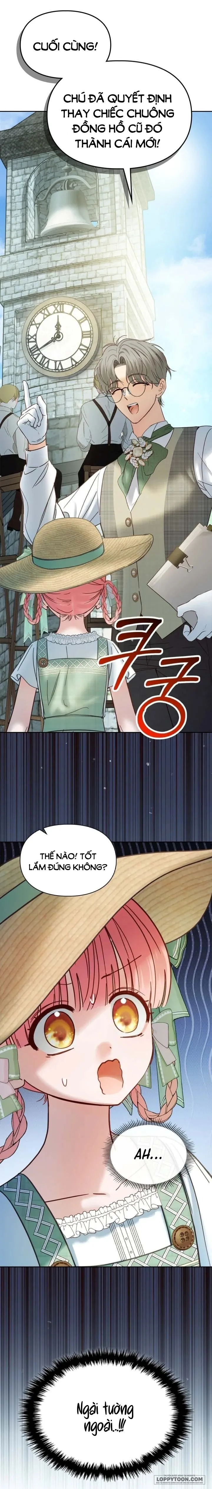 Phạm Nhân Bé Con Của Dinh Thự Mùa Đông Chap 47 - trang 51
