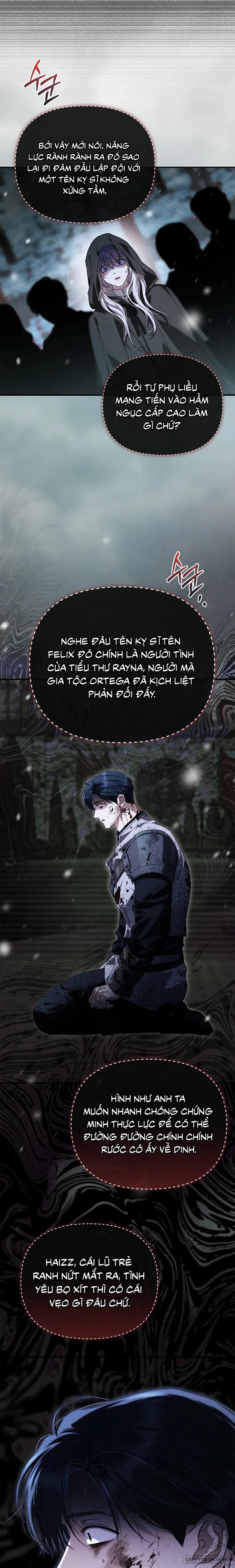 Nhưng Rõ Ràng Chồng Tôi Là Thánh Kỵ Sĩ Mà? Chap 14 - trang 28