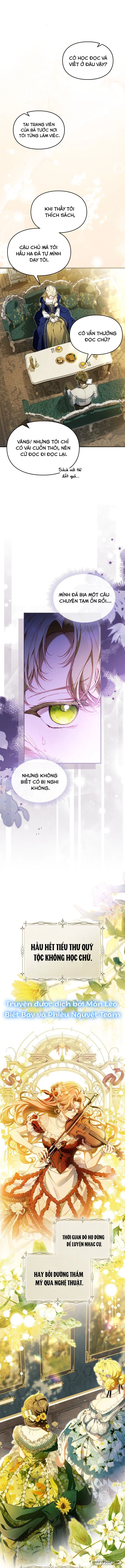 Tôi Đã Đính Hôn Với Vị Công Tước Mù Chap 2 - trang 3
