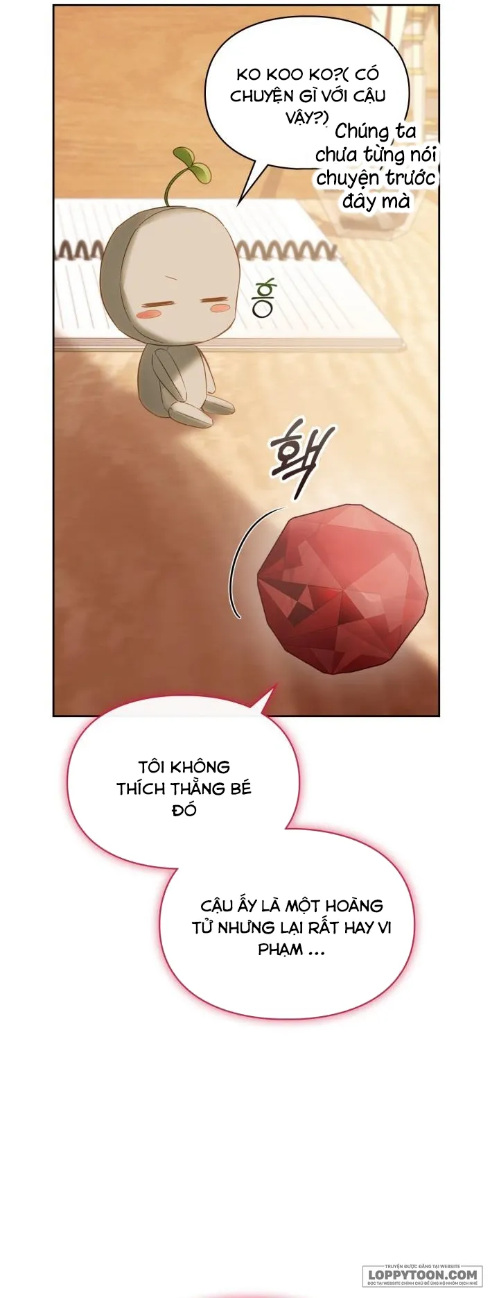 Phạm Nhân Bé Con Của Dinh Thự Mùa Đông Chap 33 - trang 9