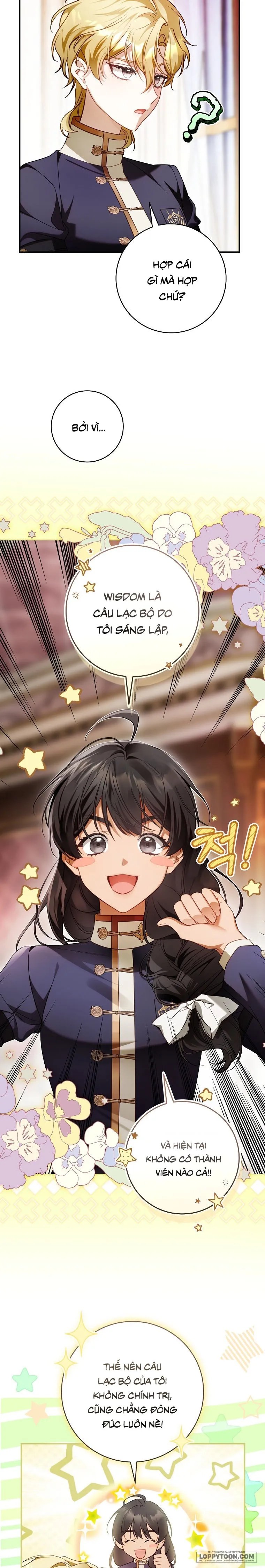Đóa Hoa Cầm Kiếm Chap 28 - trang 28