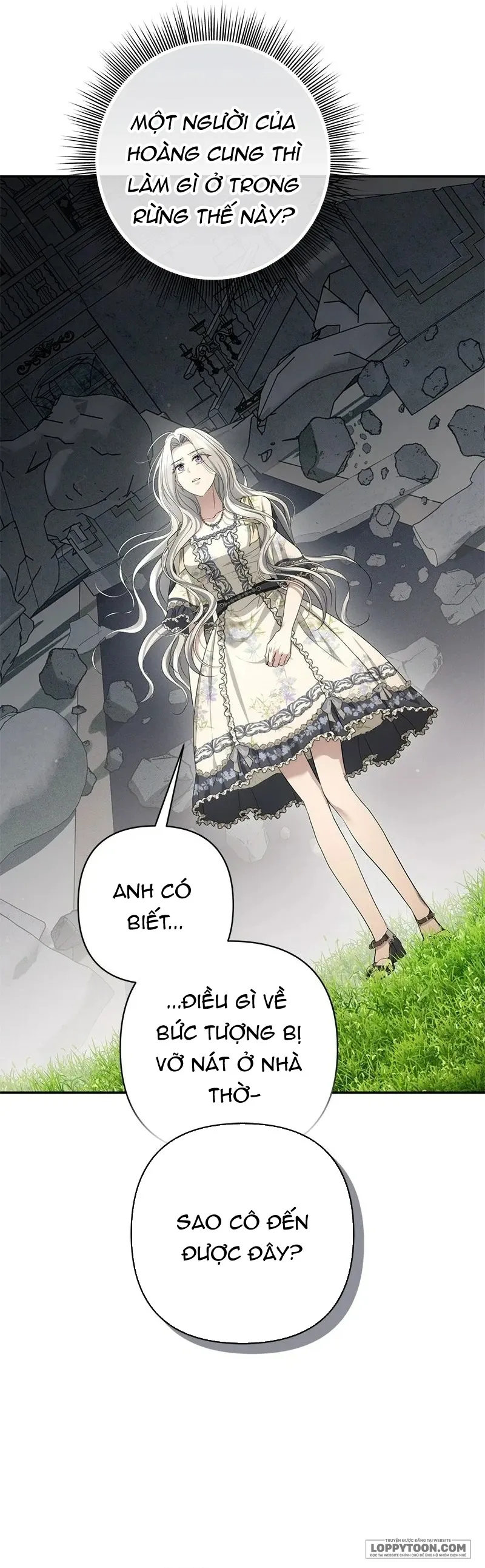 Presepe Bên Ngoài Chiếc Lồng Chap 38 - trang 44