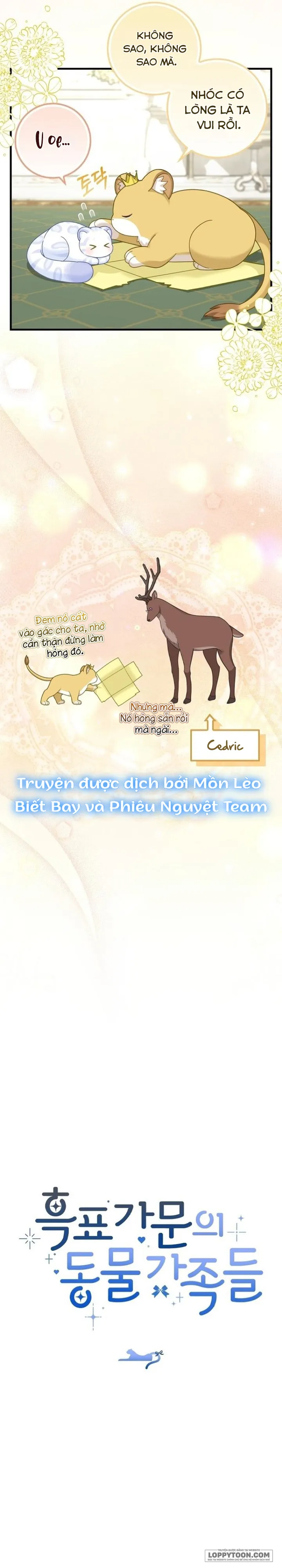 Tiểu Thư Báo Tuyết Của Gia Tộc Báo Đen Chap 33.1 - Ngoại Truyện 3+4 - trang 6
