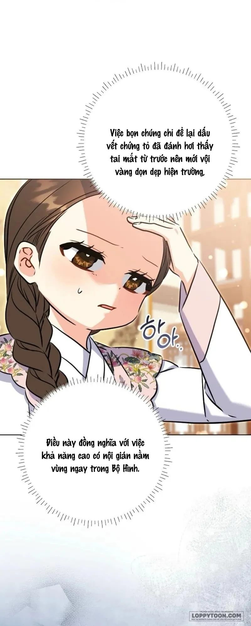 Tôi Sinh Ra Là Con Gái Của Một Cung Phi Hèn Mọn Chap 82 - trang 47