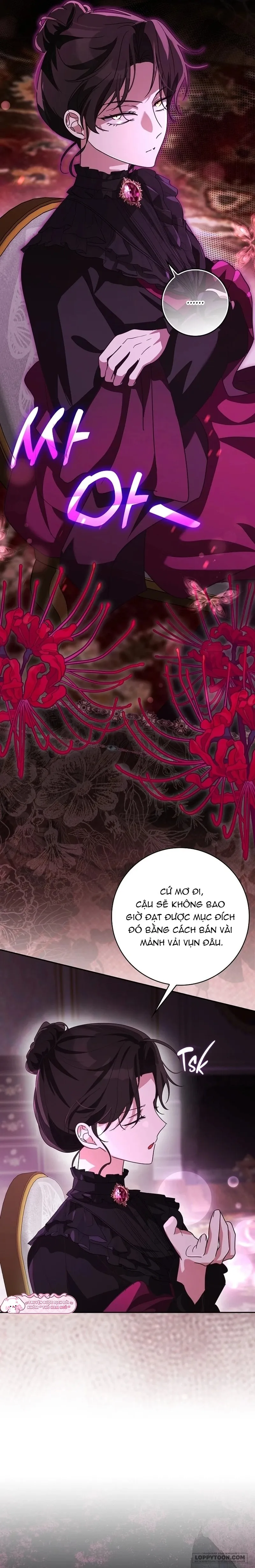 Tôi Sẽ Cố Gắng Cứu Cha Chap 10 - trang 28