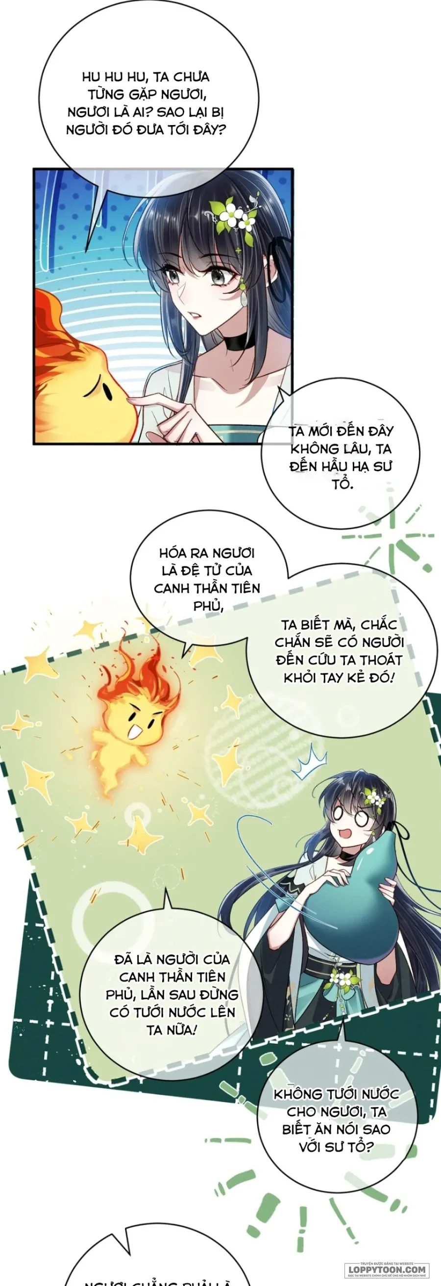Dâng Cá Muối Cho Sư Tổ Chap 8 - trang 26