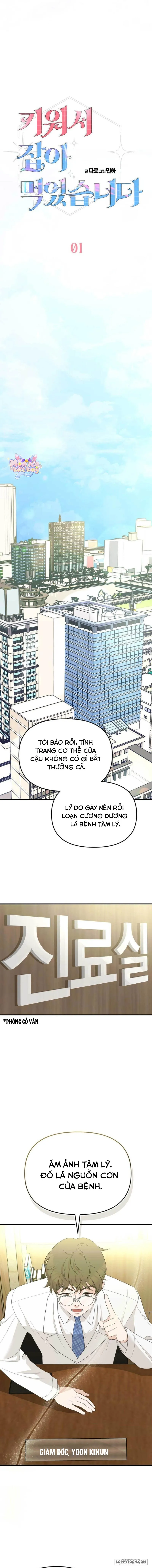 Tôi Nuôi Trai Chỉ Để "Thịt" Chap 1 - trang 5