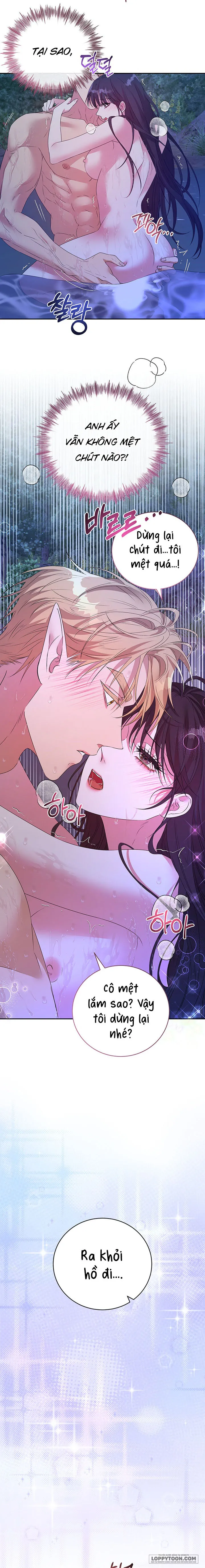 Tại Nơi Ẩn Mình Cuối Cùng Của Sắc Xanh Chap 38 - 🔞🔞🔞 - trang 10