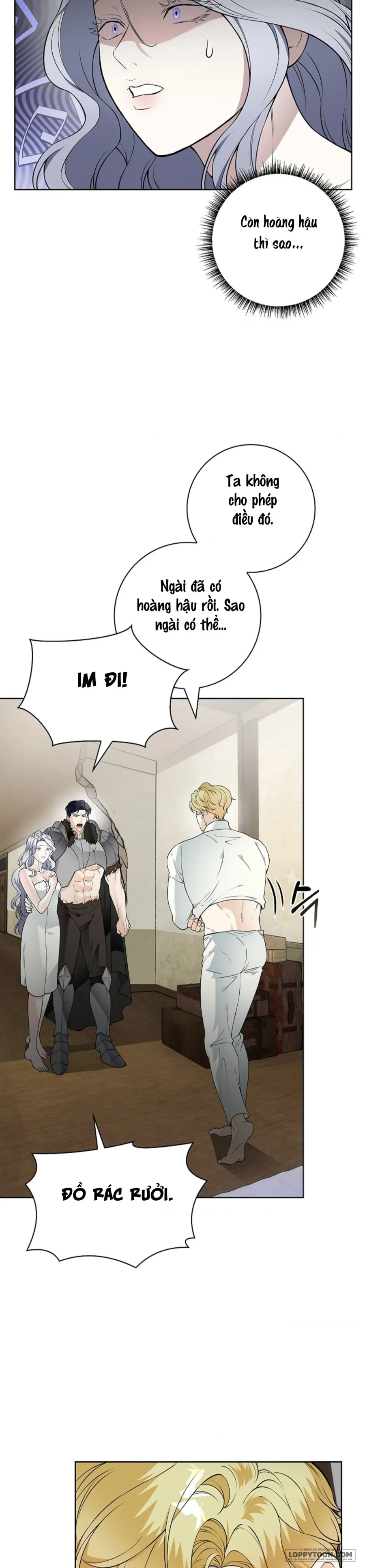 Cánh Hoa Ướt Đẫm Của Thánh Nữ Chap 24 - 🔞🔞🔞 - trang 25