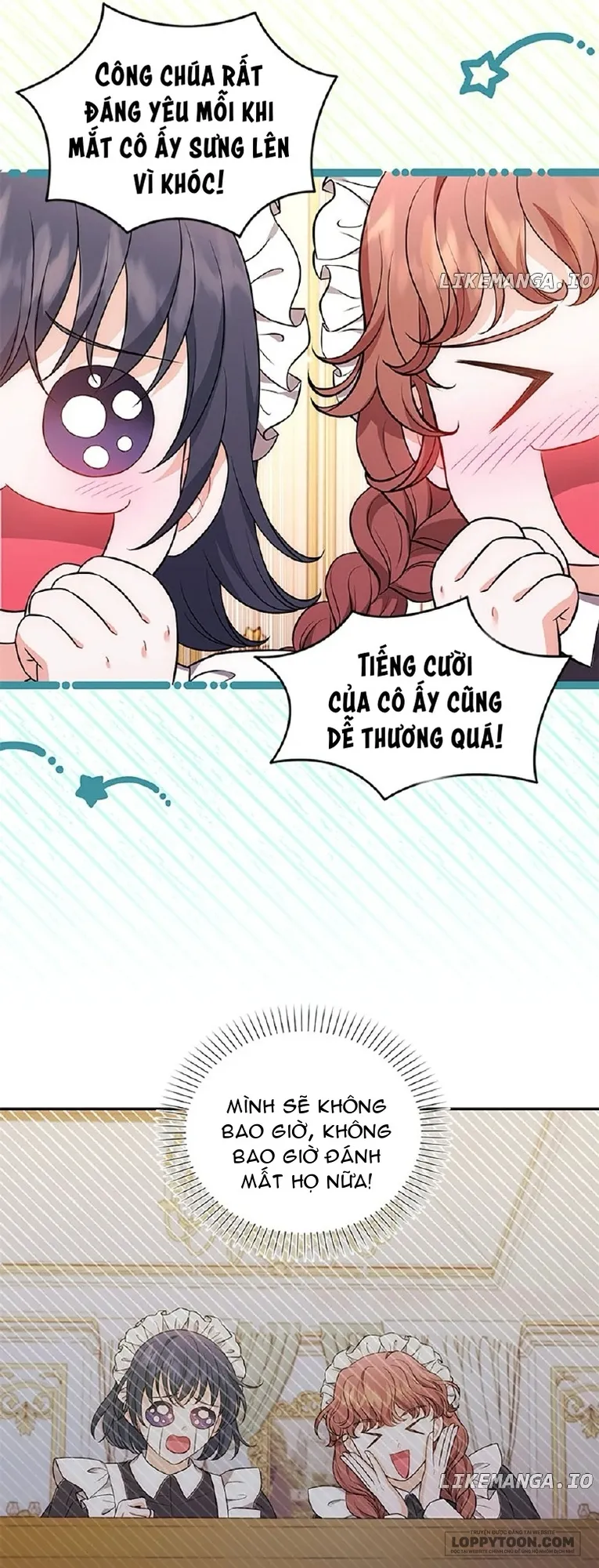Công Chúa Bé Con Hạng S Thật Mạnh Chap 24 - trang 31