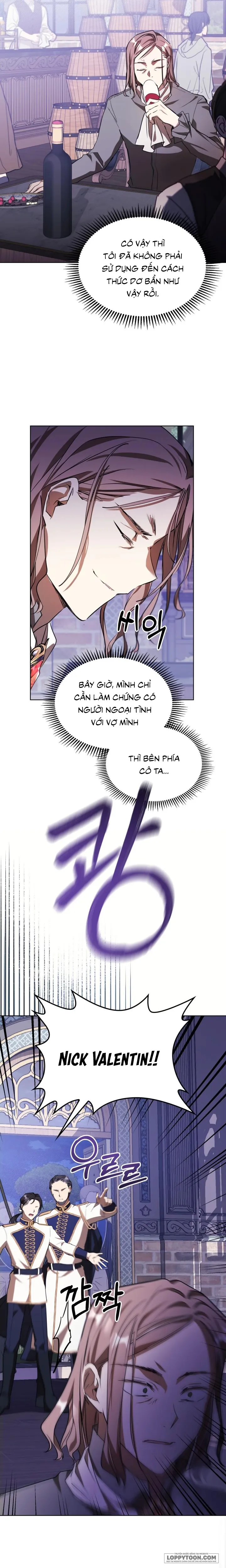 Nữ Chính Ngoại Tình Với Vị Hôn Phu Của Tôi Chap 12 - trang 23