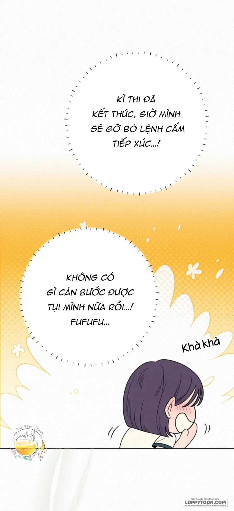 Chiến Lược Tình Yêu Trong Sáng Chap 85 - trang 5