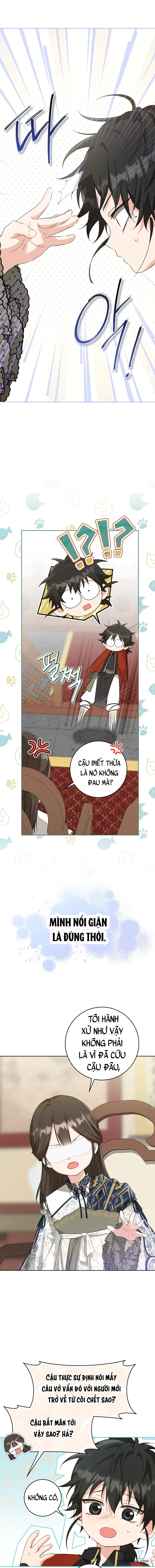 Trở Thành Cô Cháu Gái Bị Khinh Miệt Của Nhà Quyền Quý Chap 39 - trang 9