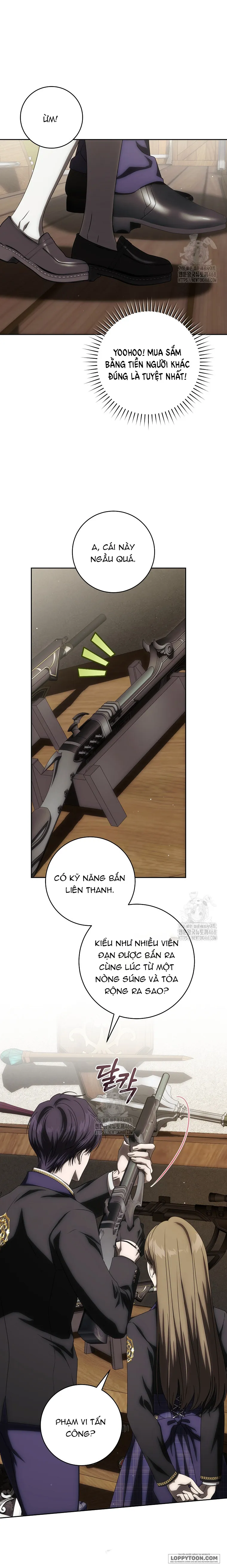 Cách Bước Lên Con Đường Hoa Của Nhân Vật Chính Chap 9 - trang 21