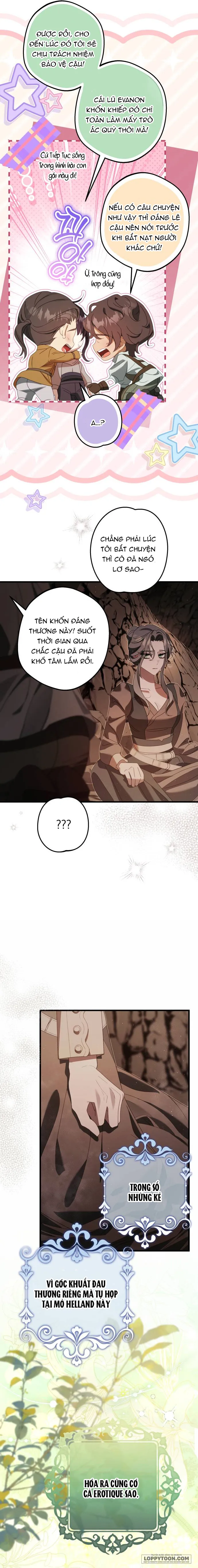 Hoàng Hậu Phế Truất Maria Chap 20 - trang 22
