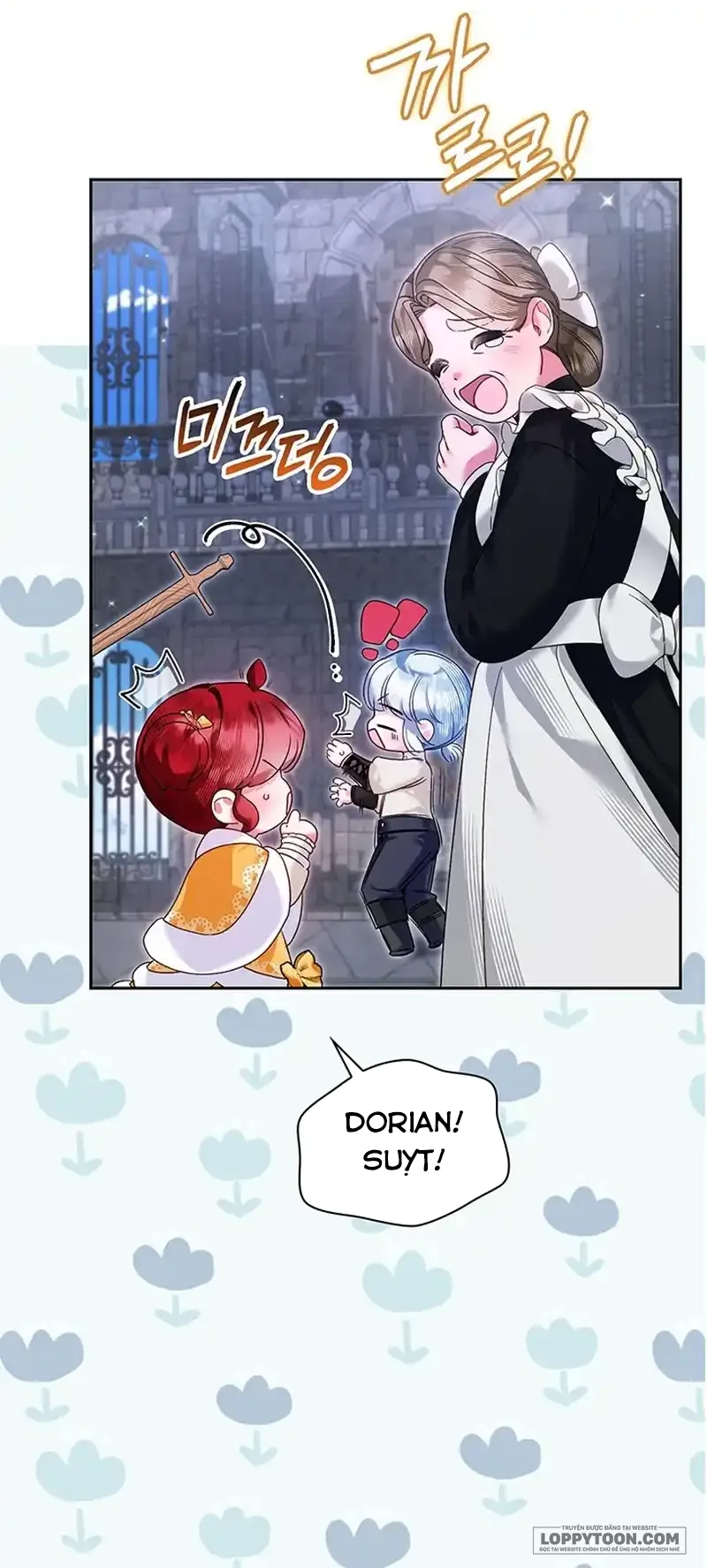 Papa Là Kẻ Thù Kiếp Trước Của Tôi? Chap 13 - trang 7