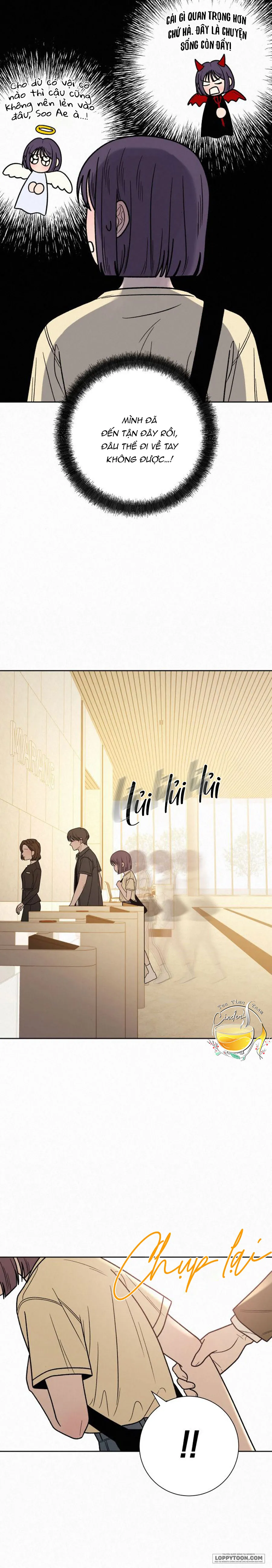 Chiến Lược Tình Yêu Trong Sáng Chap 55 - trang 12