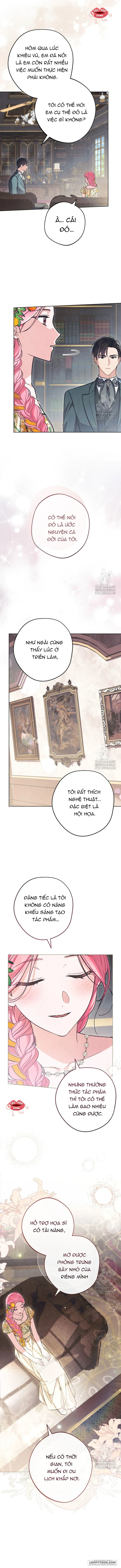 Nỗi Ám Ảnh Dành Cho Công Tước Phu Nhân Chap 12 - trang 10