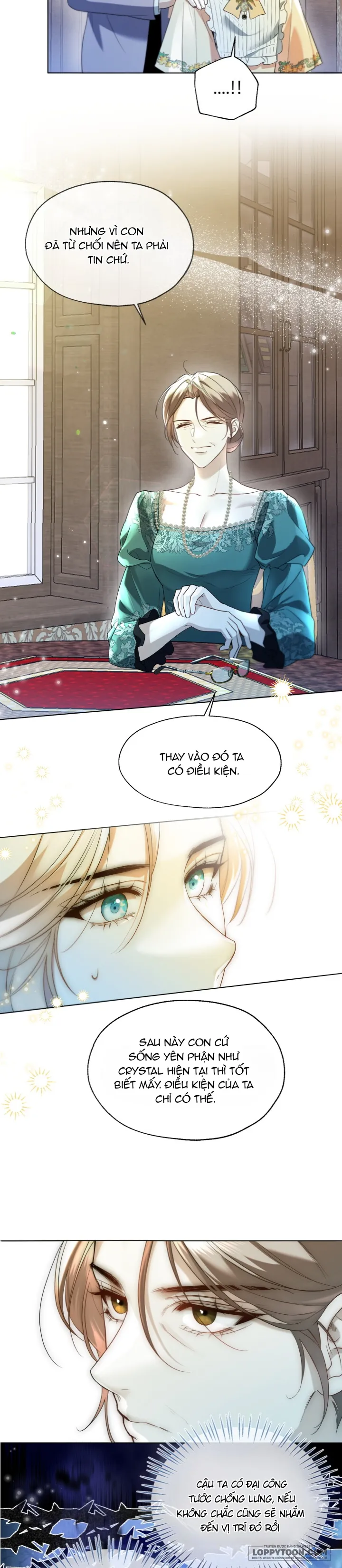 Tiểu Thư Crystal Là Một Người Đàn Ông Chap 65 - trang 16