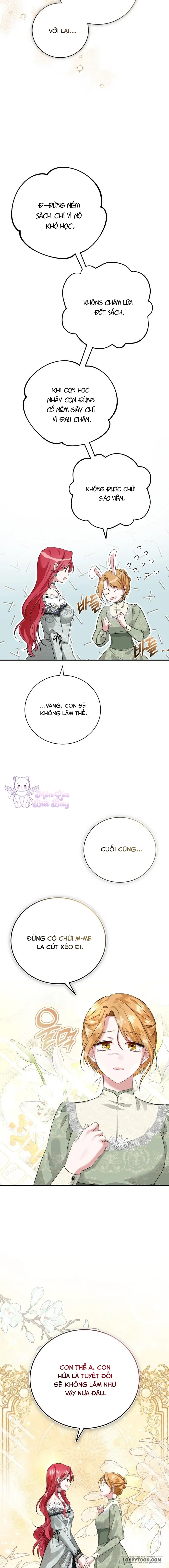 Tôi Sẽ Sống Thử Cuộc Đời Của Ác Nữ Chap 2 - trang 4