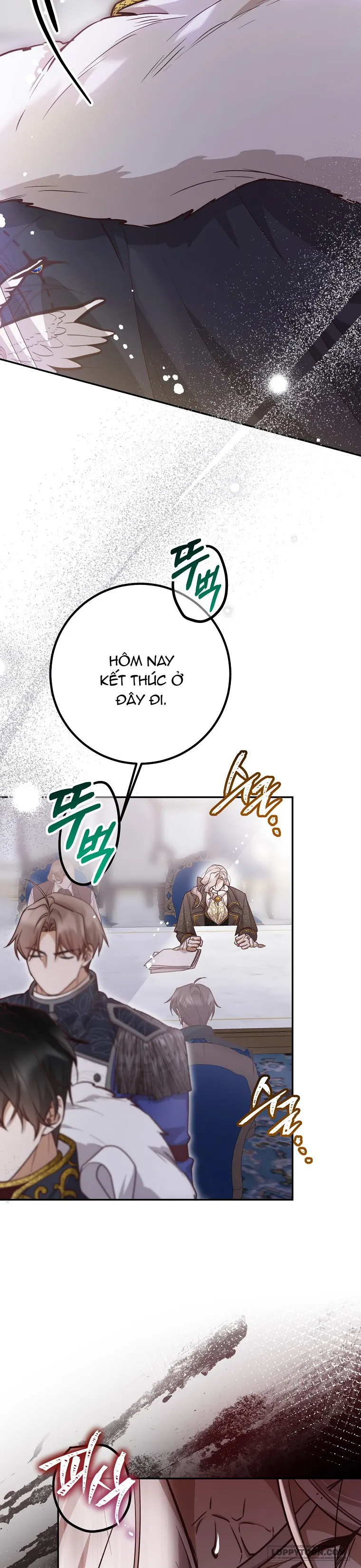Khi Trái Tim Dẫn Lối Đôi Ta Chap 27 - trang 7