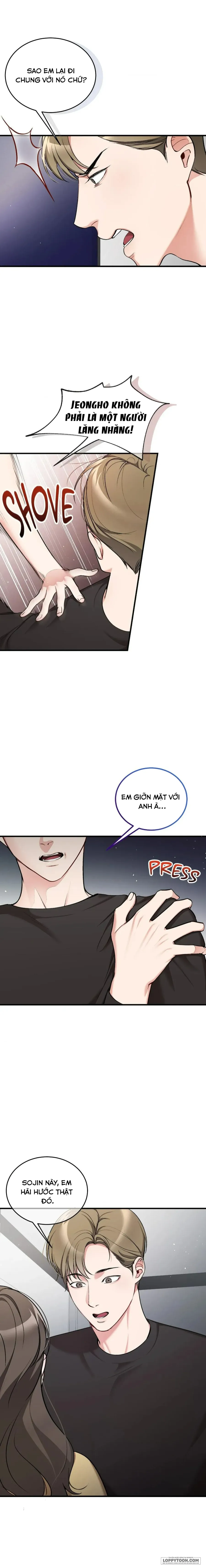 Tôi Có Thể Chạm Vào Không? Chap 22 - trang 2