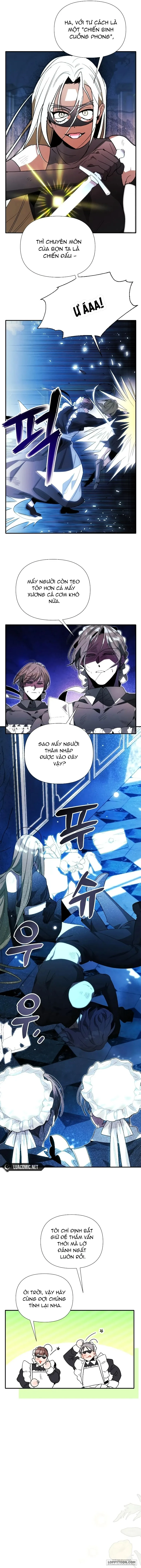 Bảo Vệ Người Cha Bạo Chúa Chap 9 - trang 8