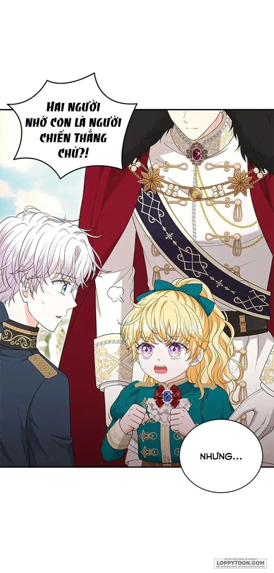 Công Chúa Bé Con Hạng S Thật Mạnh Chap 48 - trang 33