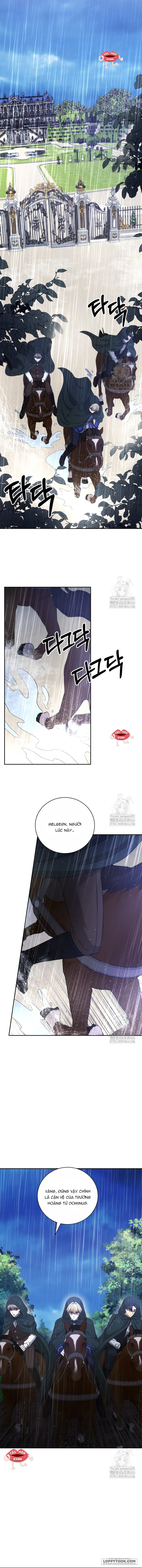 Khi Người Mẹ Kế Tham Vọng Làm Bá Chủ Hậu Cung Chap 39 - trang 14